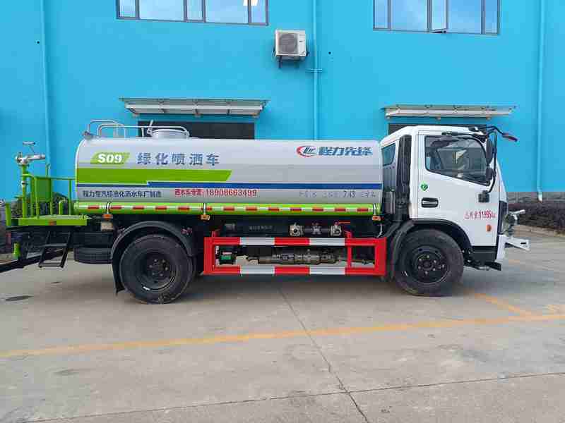 黃岡8噸灑水車價格查詢